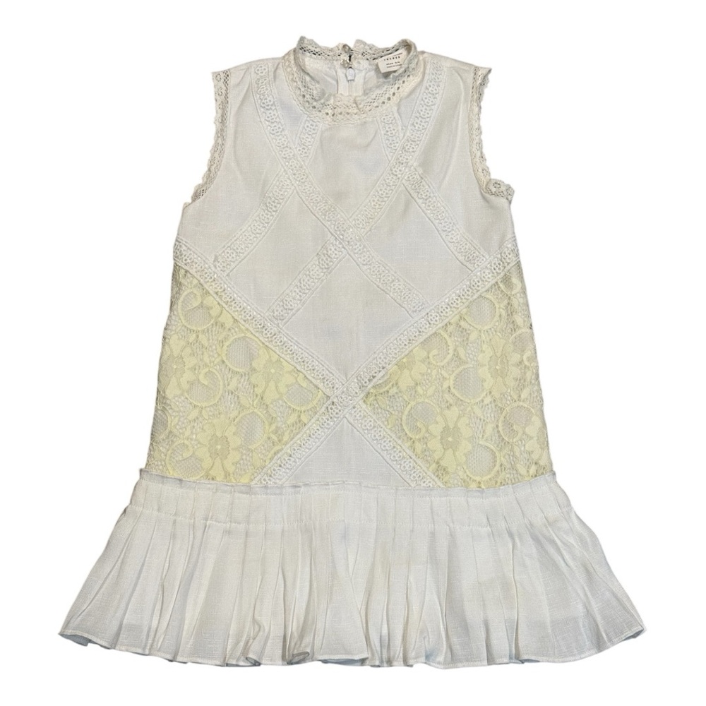 English Factory Recess drop waist dress